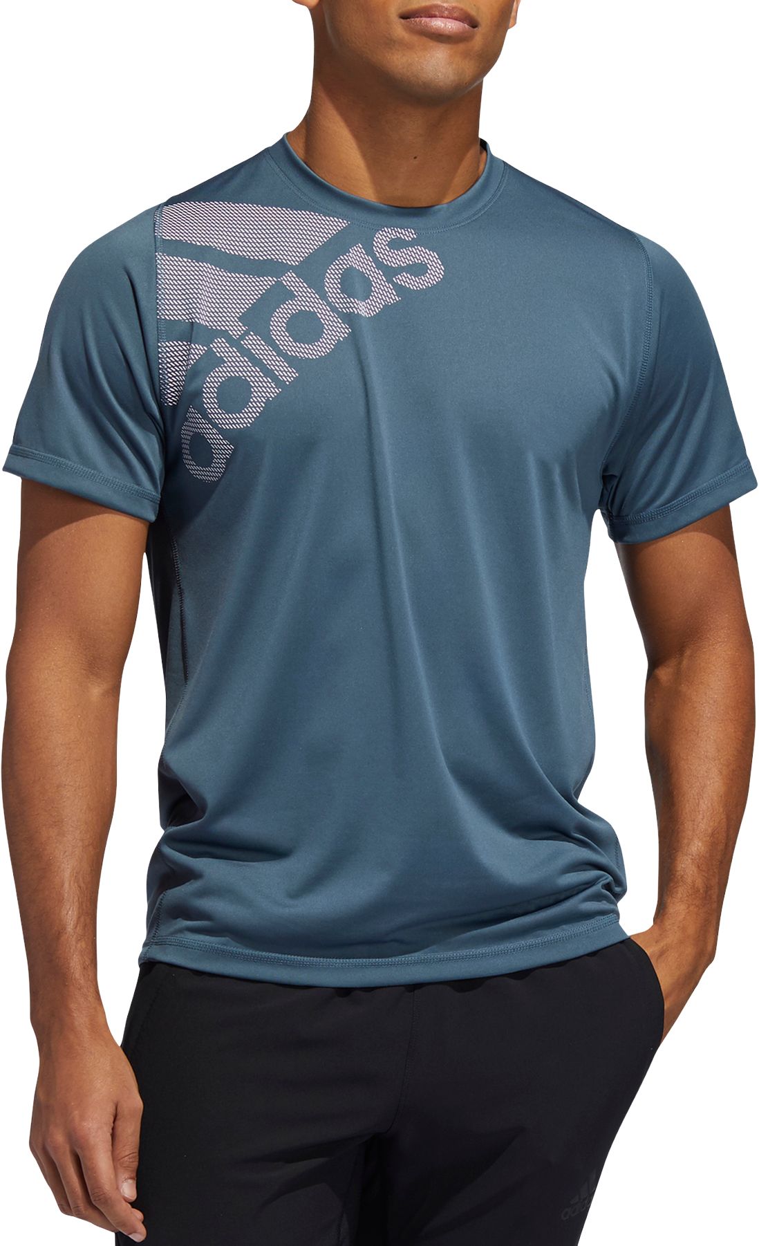 adidas men's badge of sport graphic tee