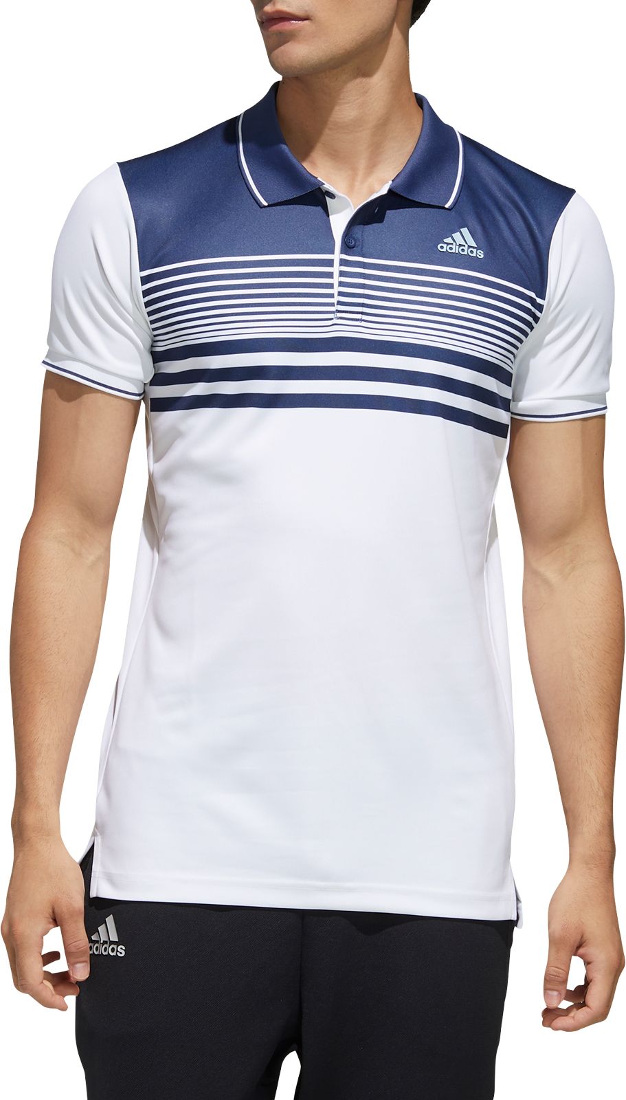 adidas tennis polo shirt