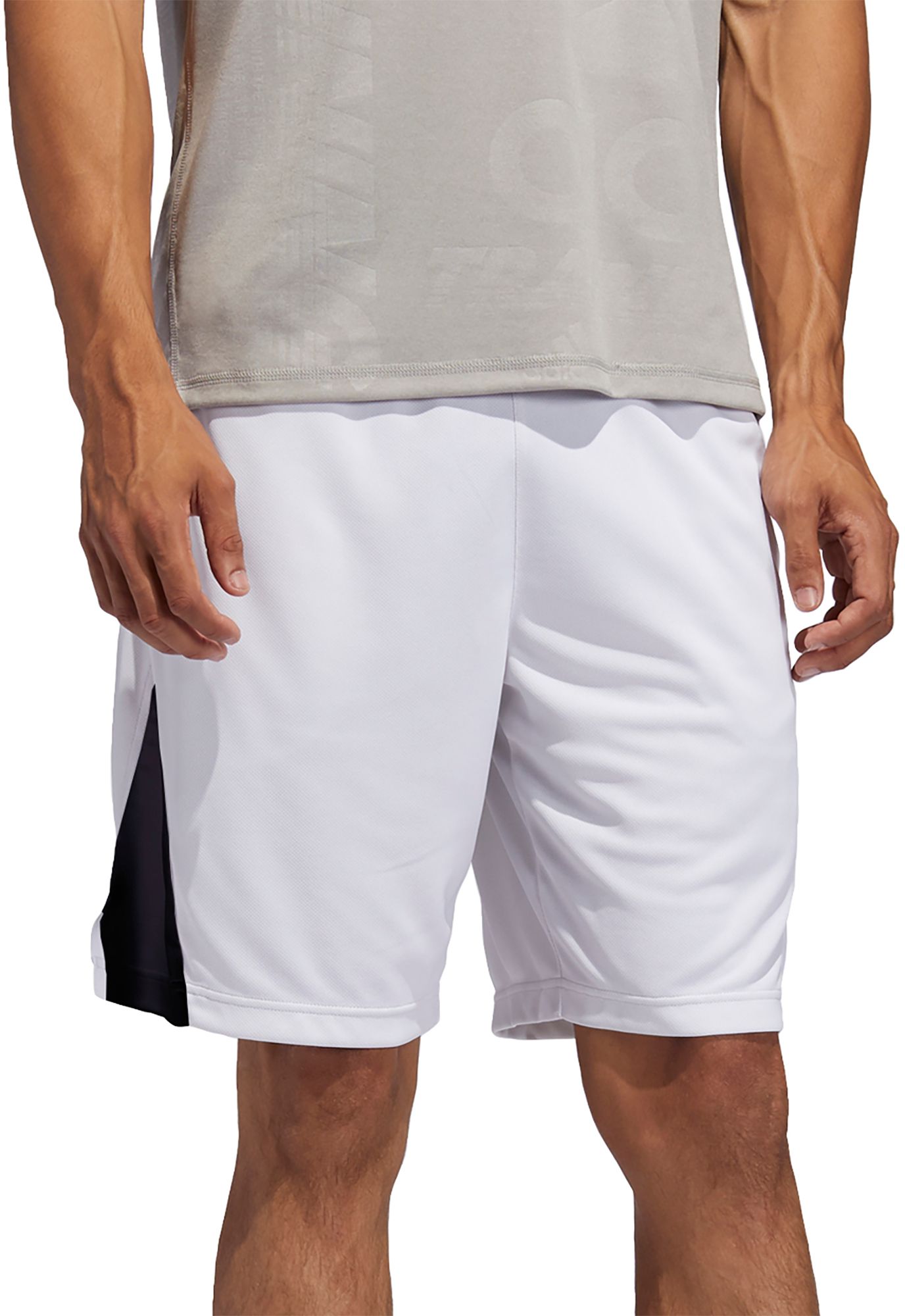 adidas men's axis woven training shorts