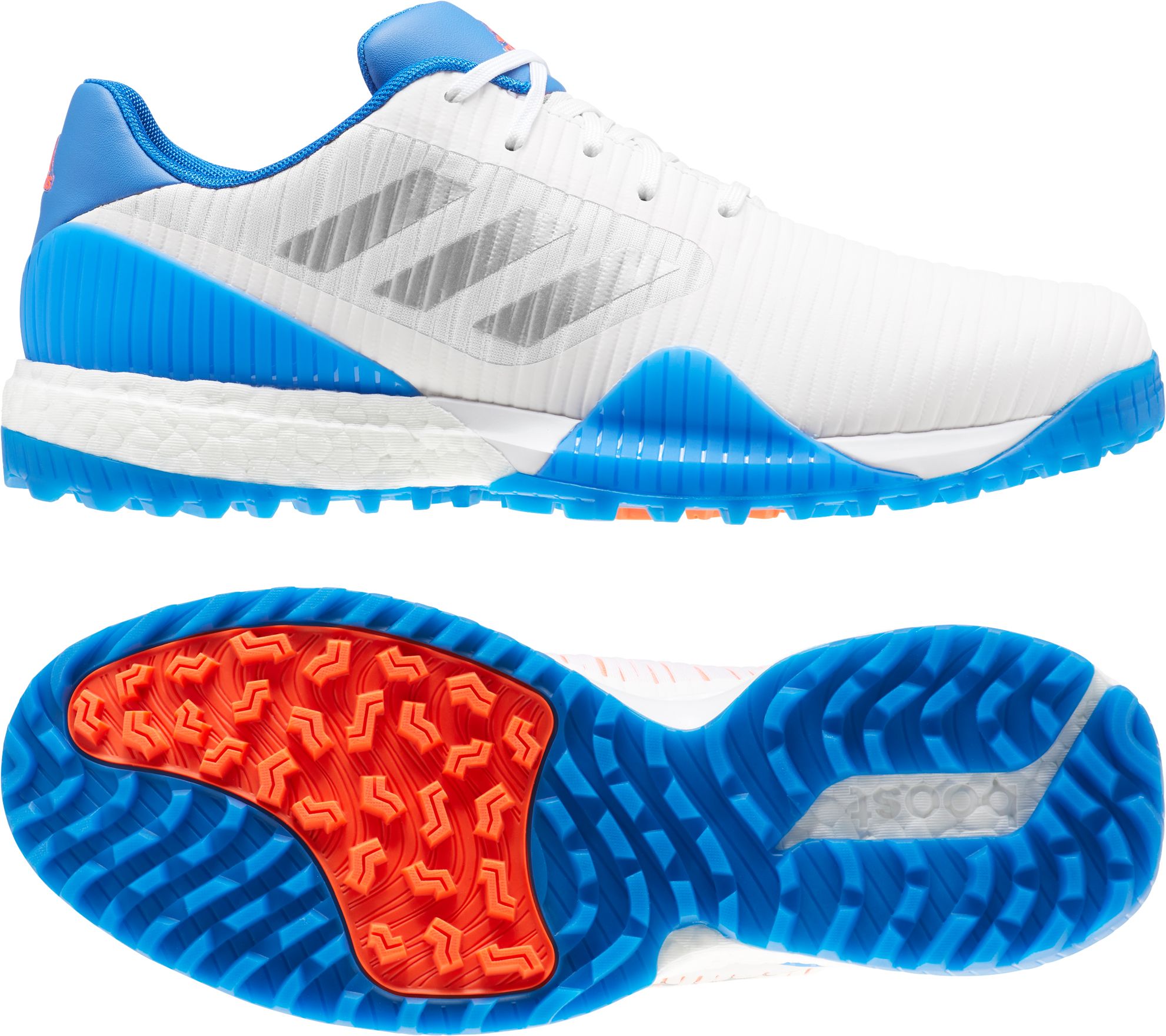 adidas blue golf shoes