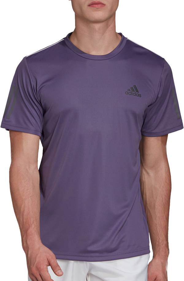 Adidas Men S 3 Stripes Tennis T Shirt Dick S Sporting Goods