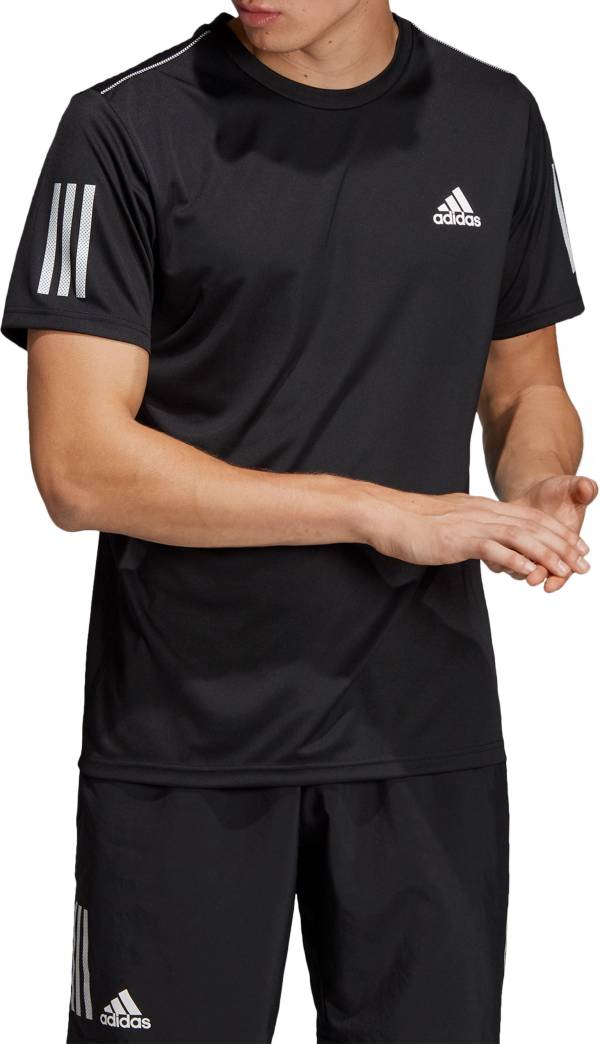mest snemand reparatøren adidas Men's Club 3-Stripe Tennis T-Shirt | Dick's Sporting Goods