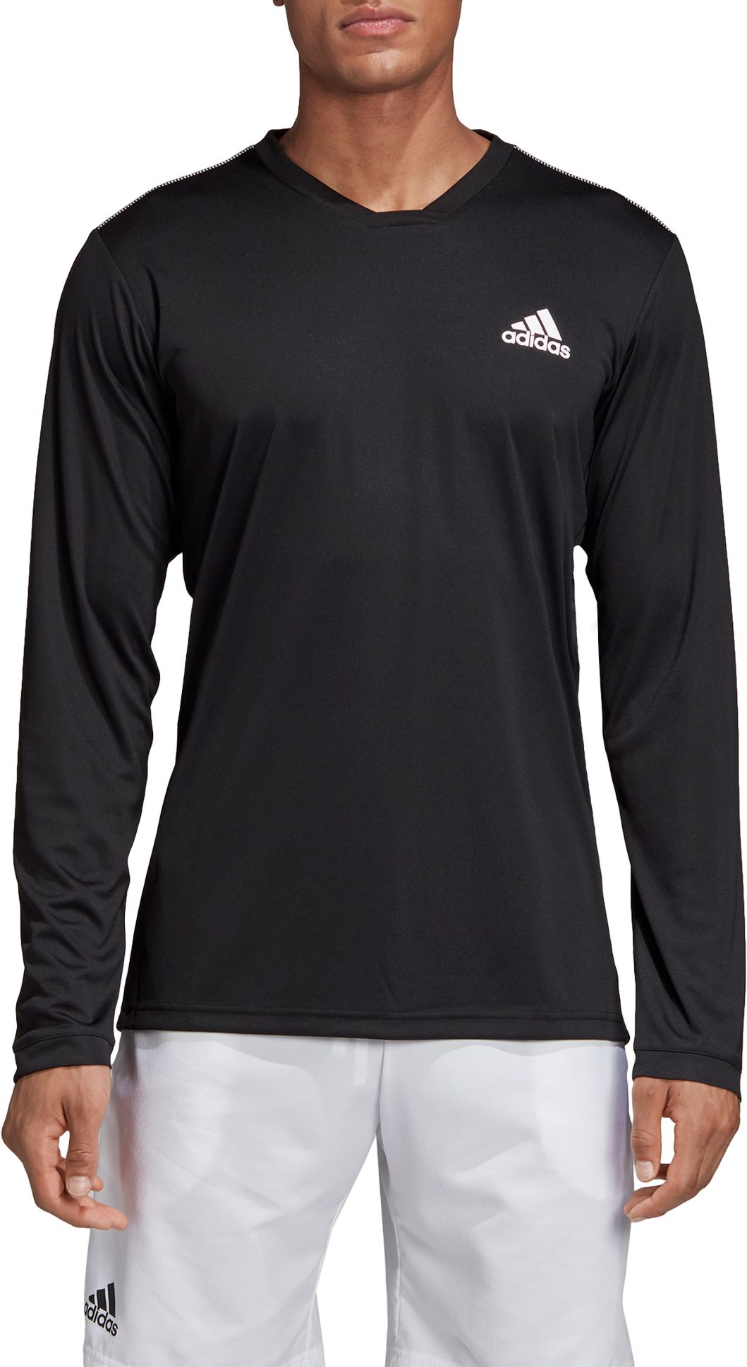 mens long sleeve t shirts adidas