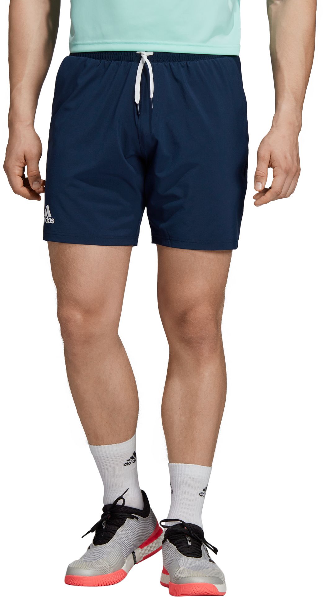 adidas club shorts 7 inch