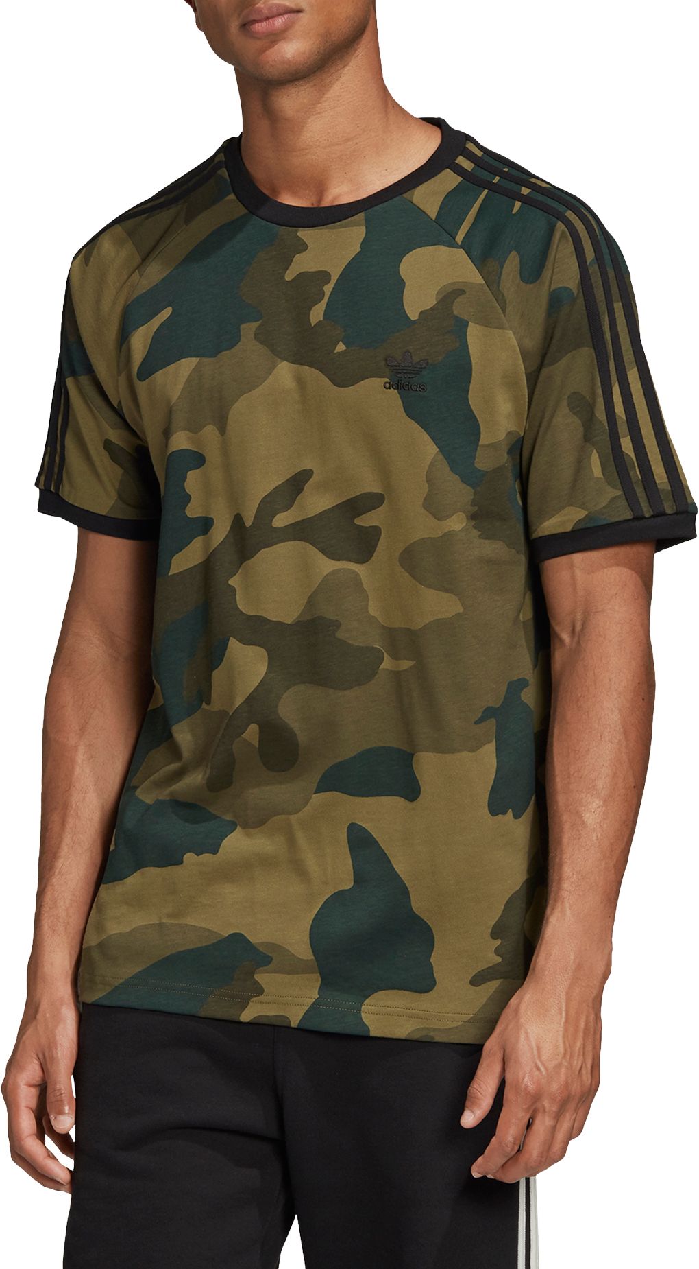 tee shirt adidas camouflage