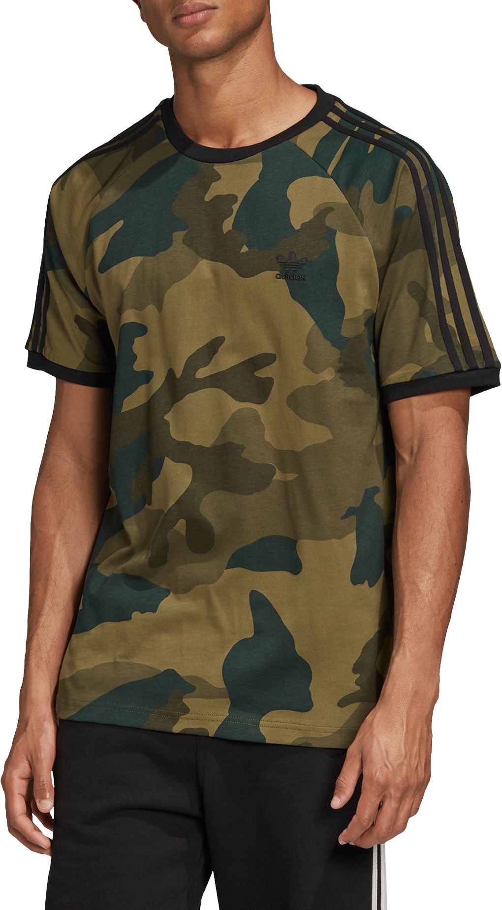 adidas camo shirt