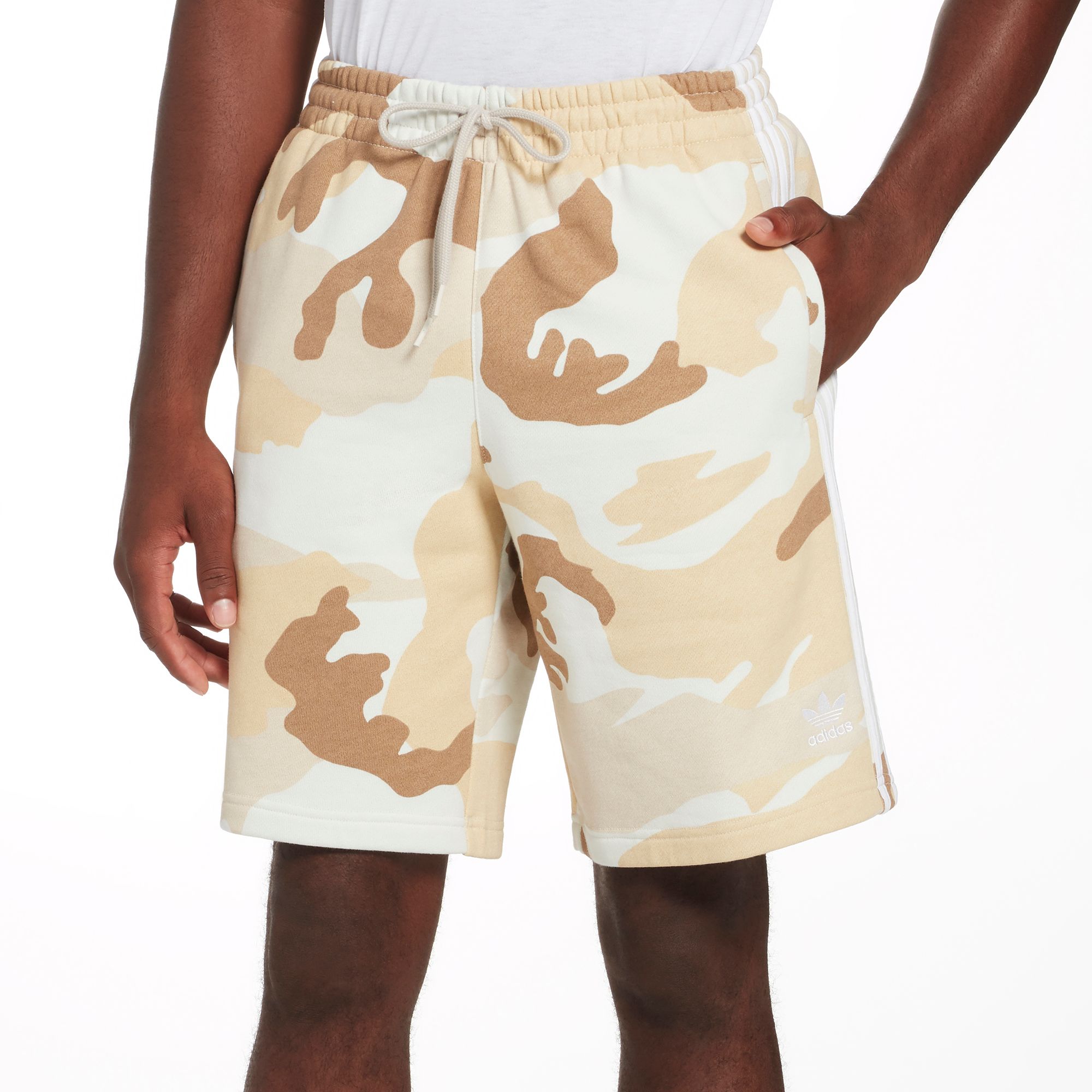 khaki army shorts