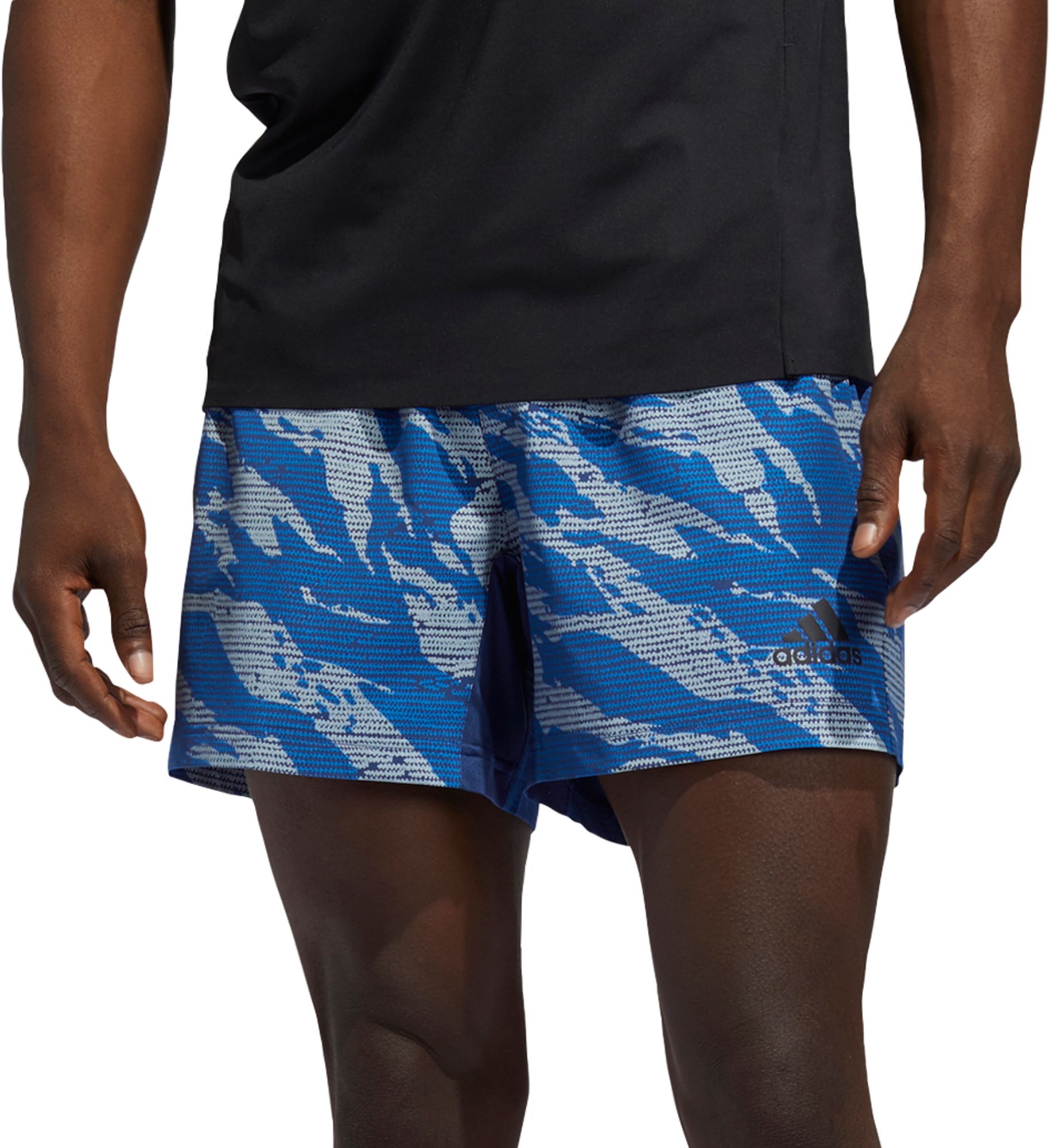 adidas camo swim shorts