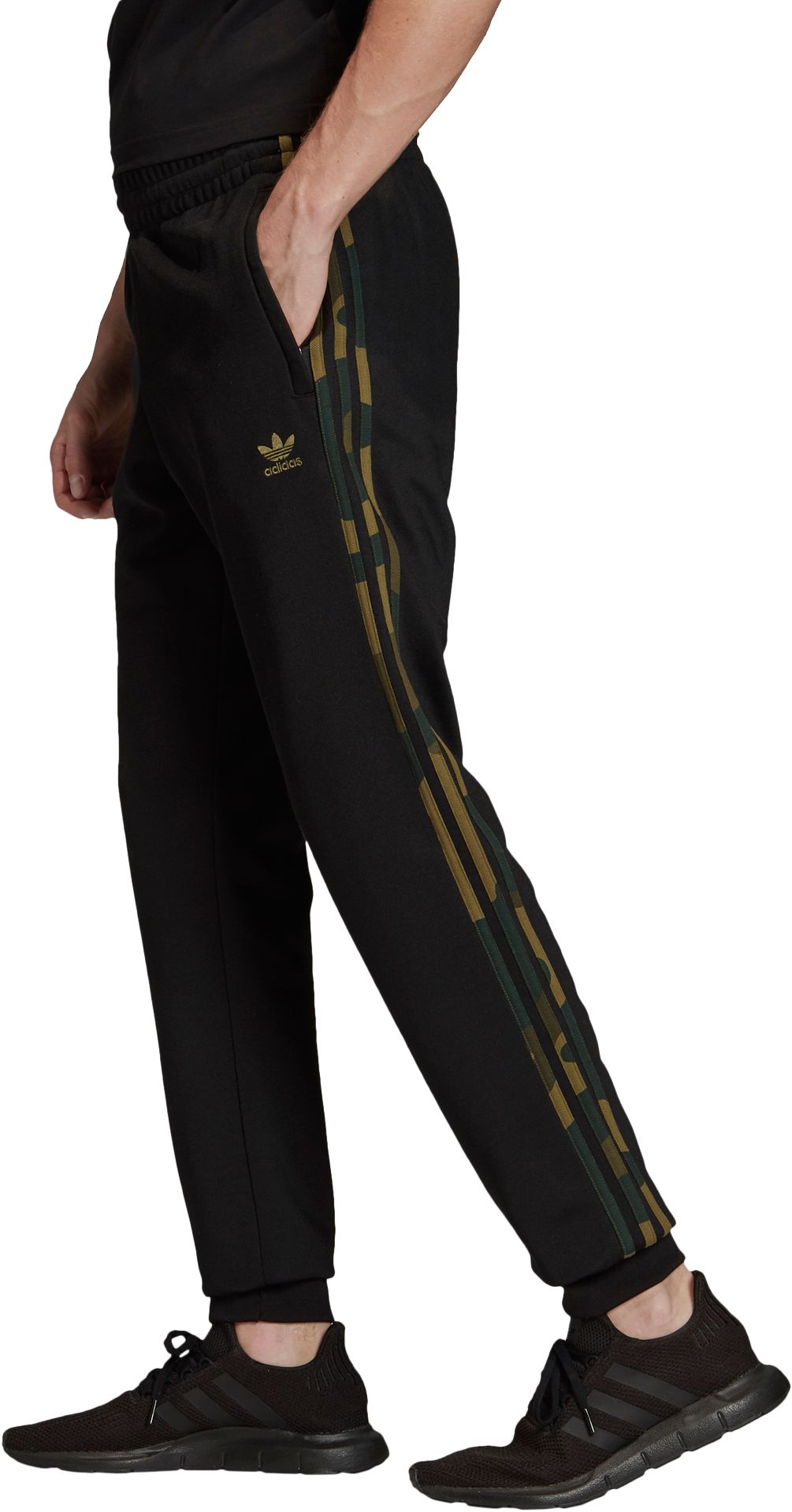 adidas camo track pants