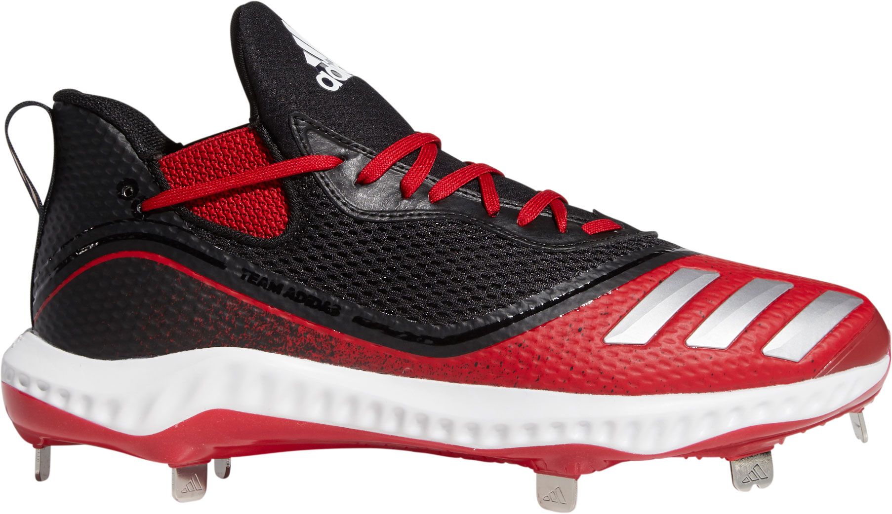 adidas men's icon v bounce iced out metal baseball cleats