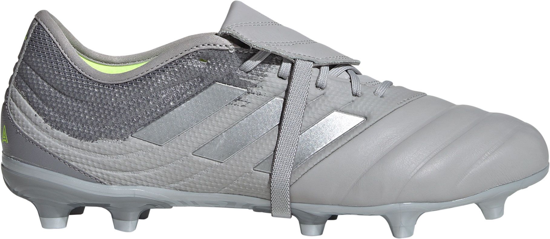 grey adidas soccer cleats