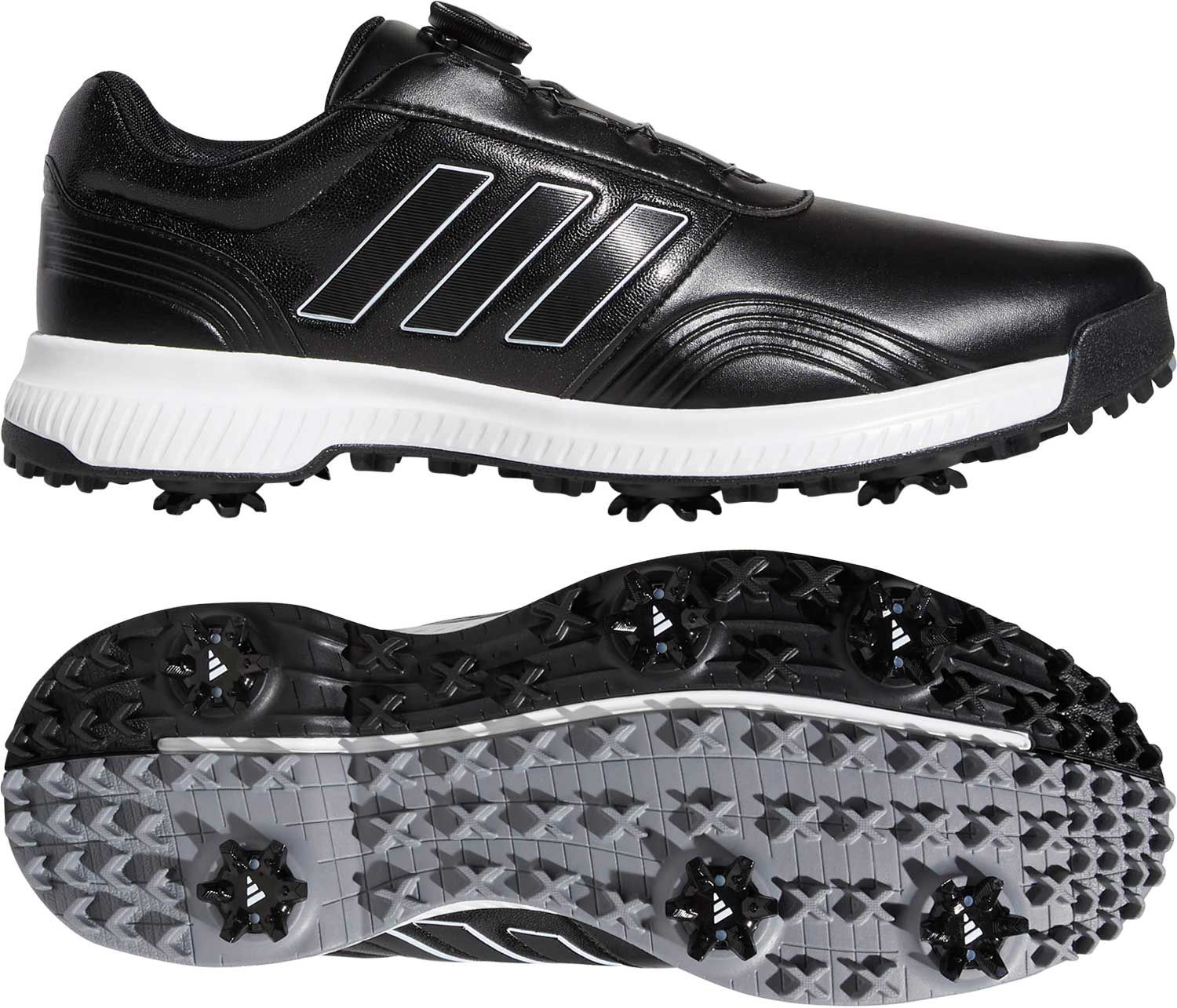 adidas mens cp traxion boa golf shoes