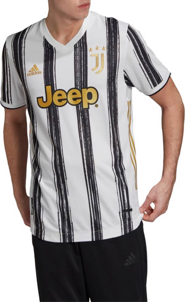 adidas Men's Juventus '20 Home Authentic Jersey