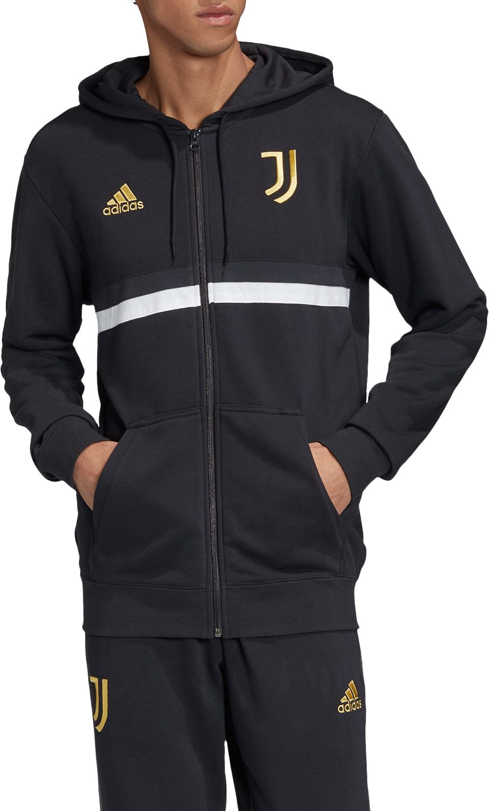 juventus black hoodie