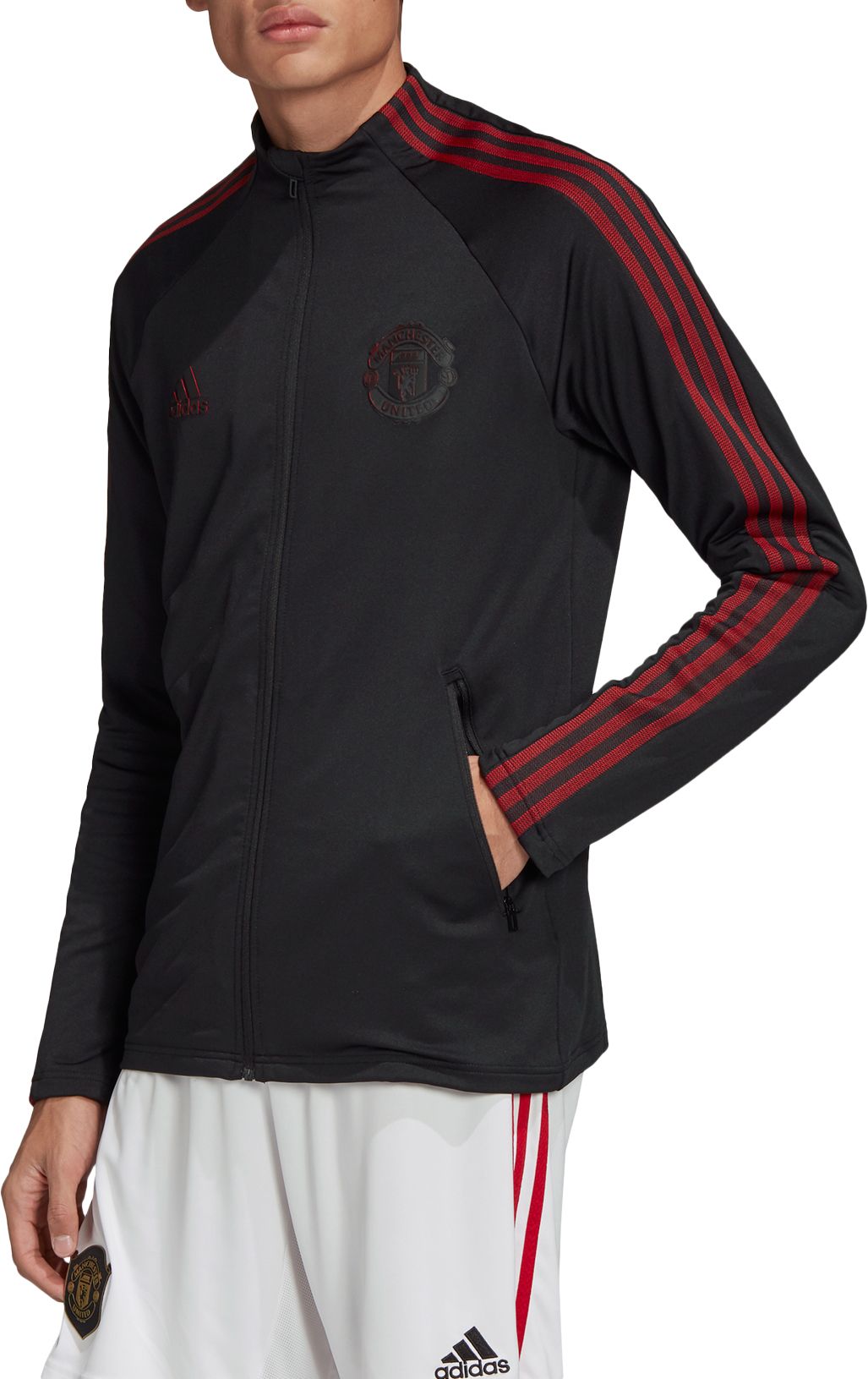 man united jacket adidas