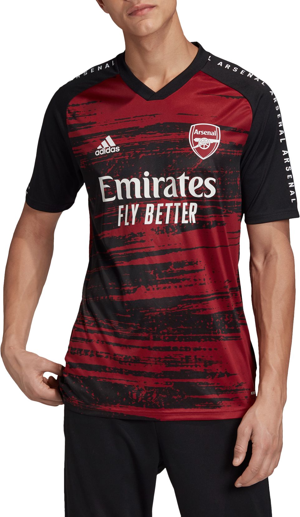maroon arsenal jersey