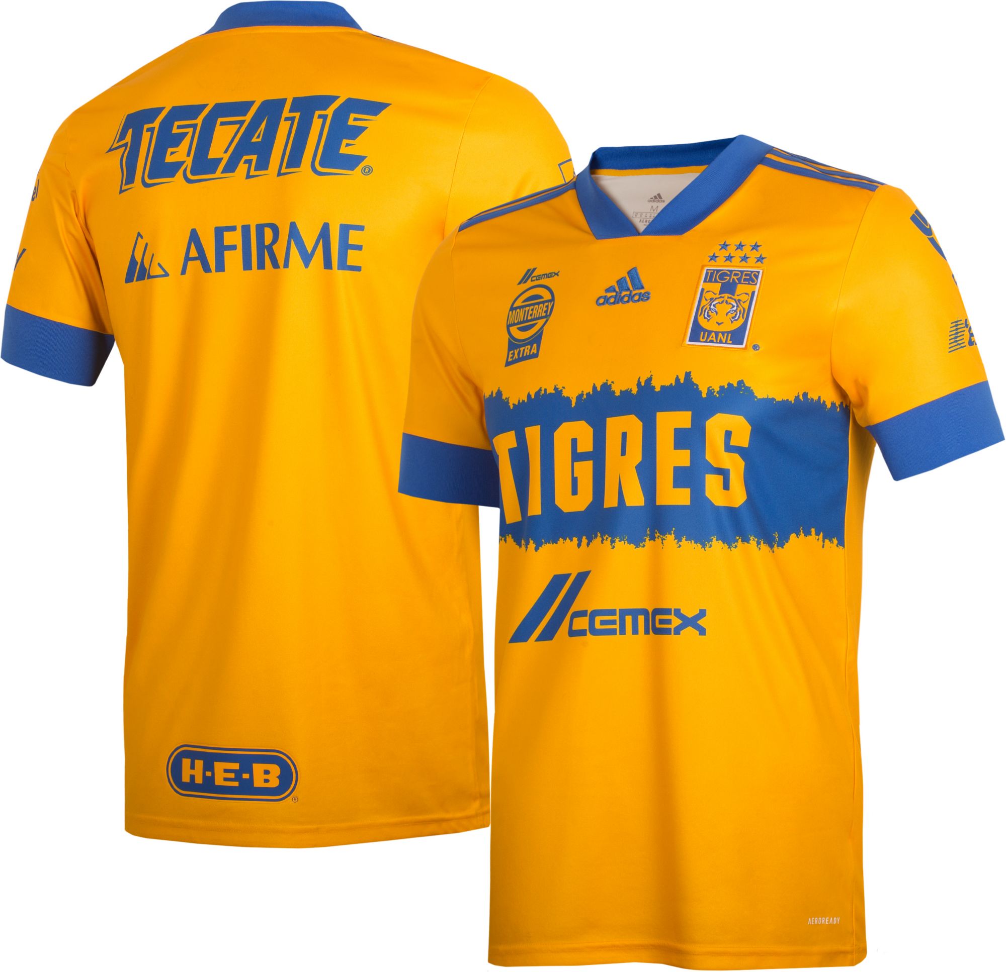 tigres official jersey