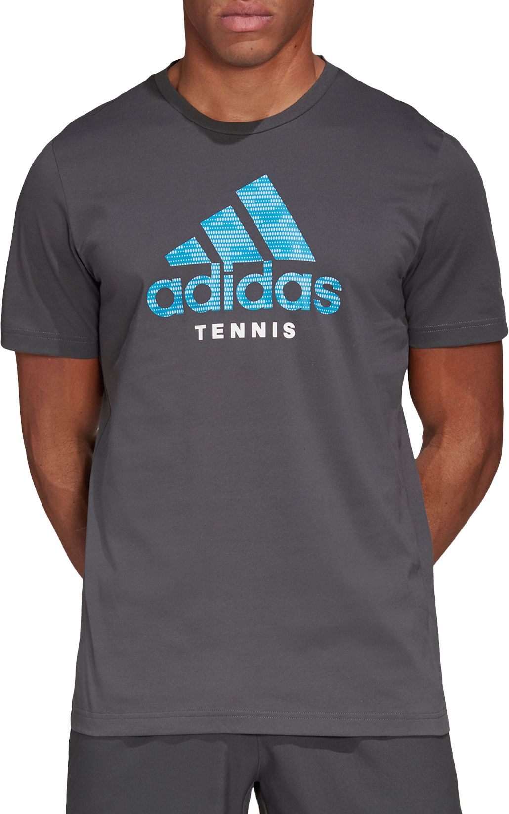 adidas tennis logo t shirt