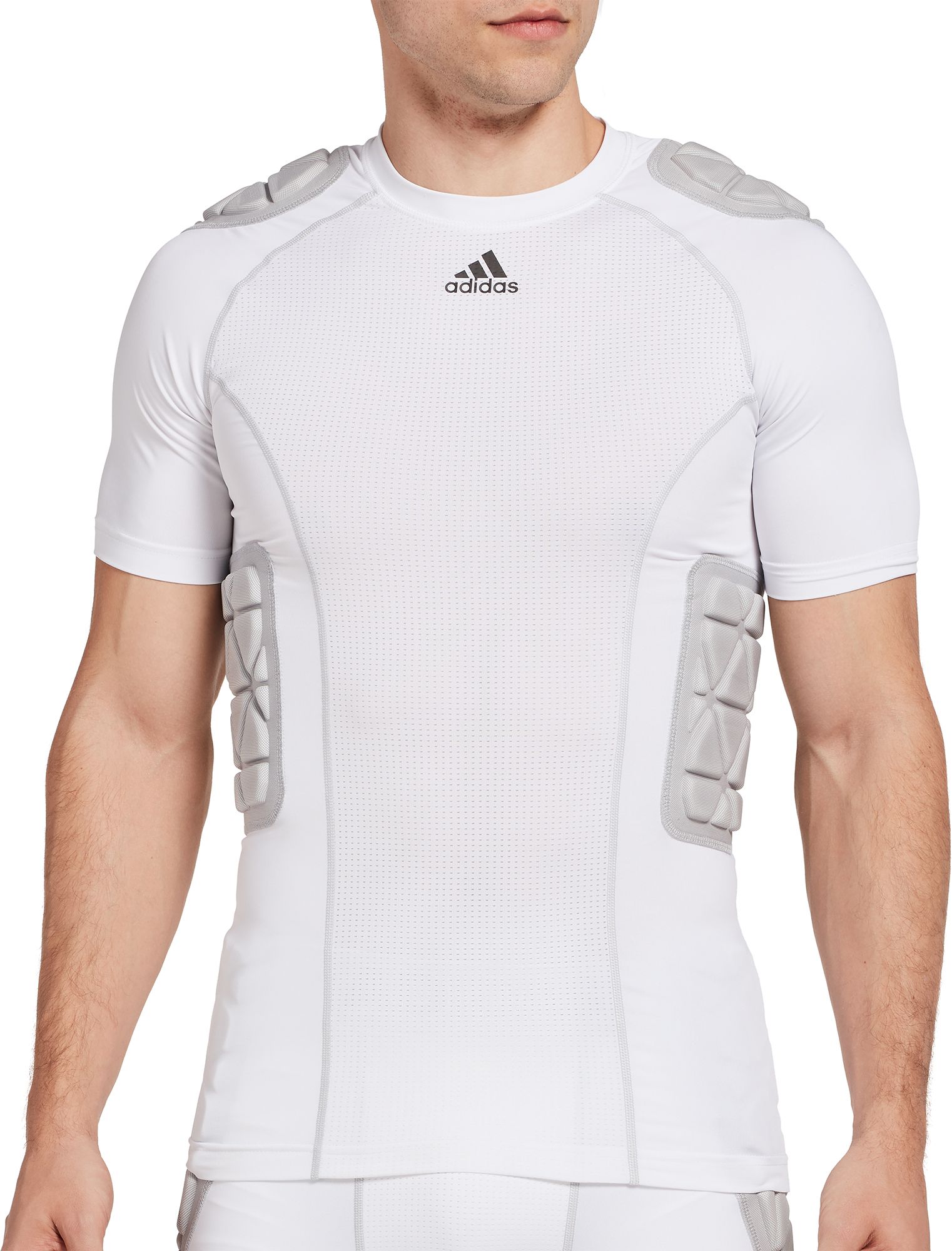 adidas padded football shirt