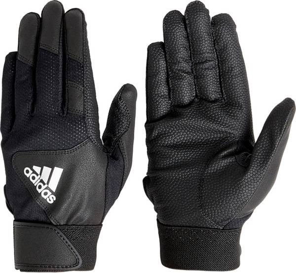 adidas Stripe Batting Gloves | Dick's Sporting Goods