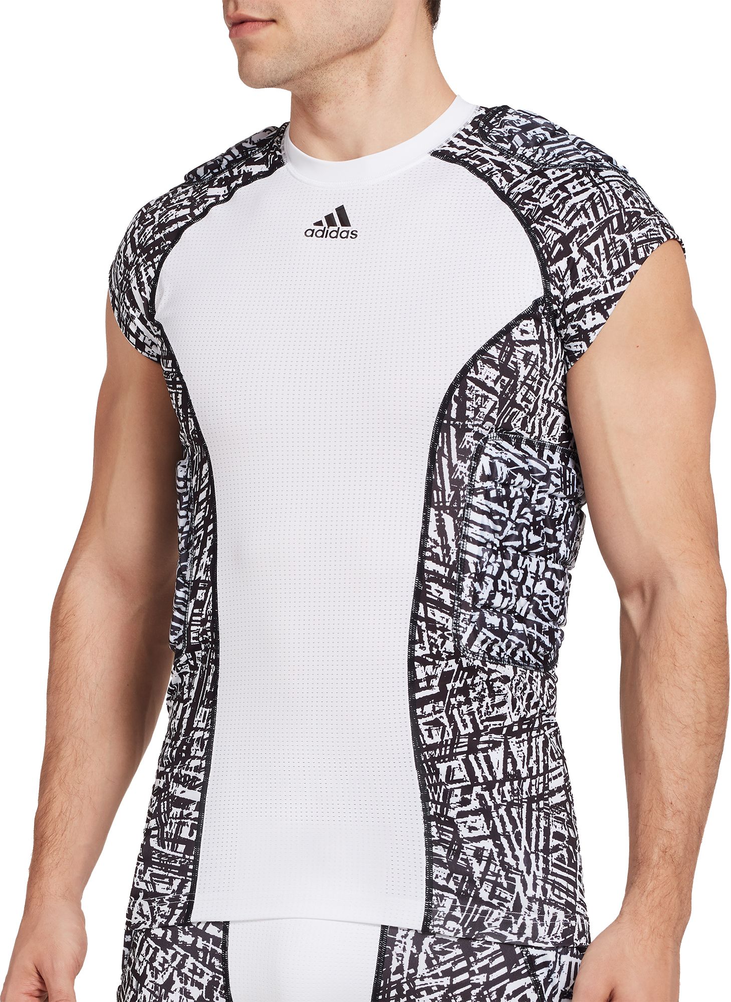 adidas football padded shirt
