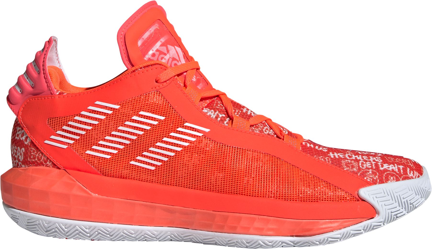 adidas dame 6 red