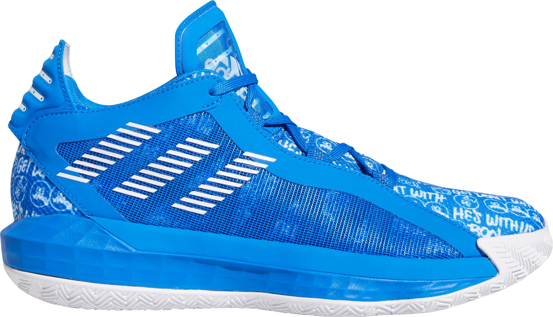 men's adidas dame 6 basketball shoes