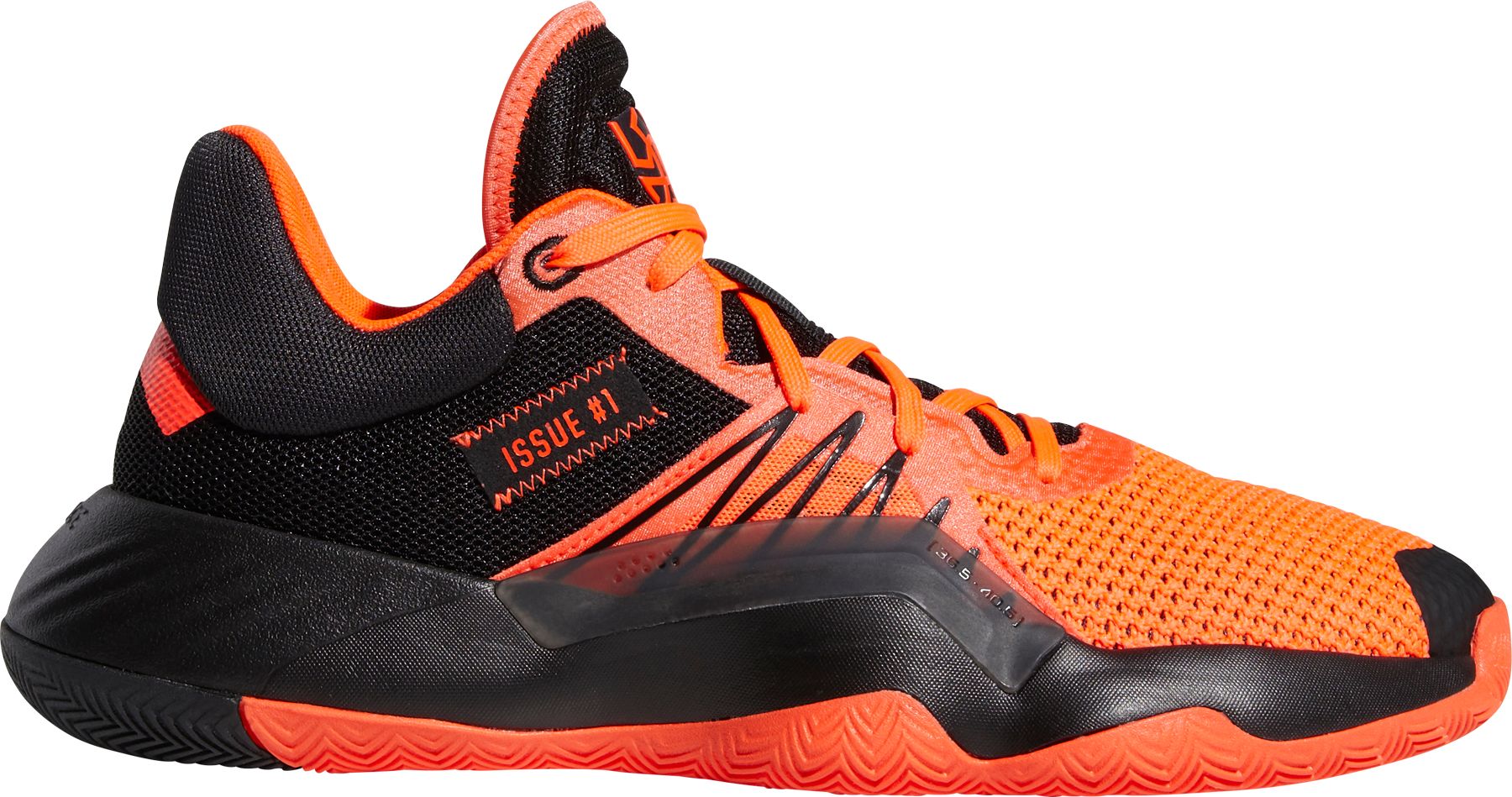 and one basketball shoes