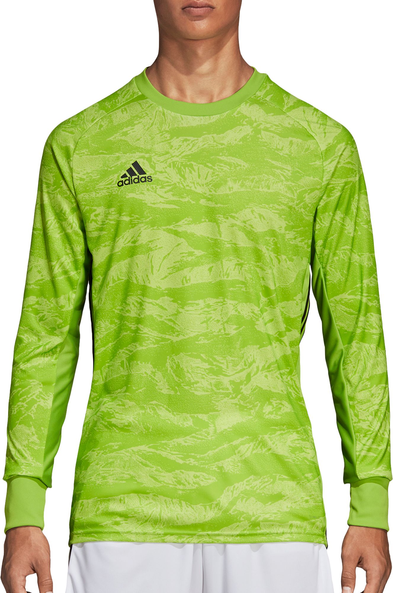 adidas adipro 18 goalkeeper jersey short sleeve