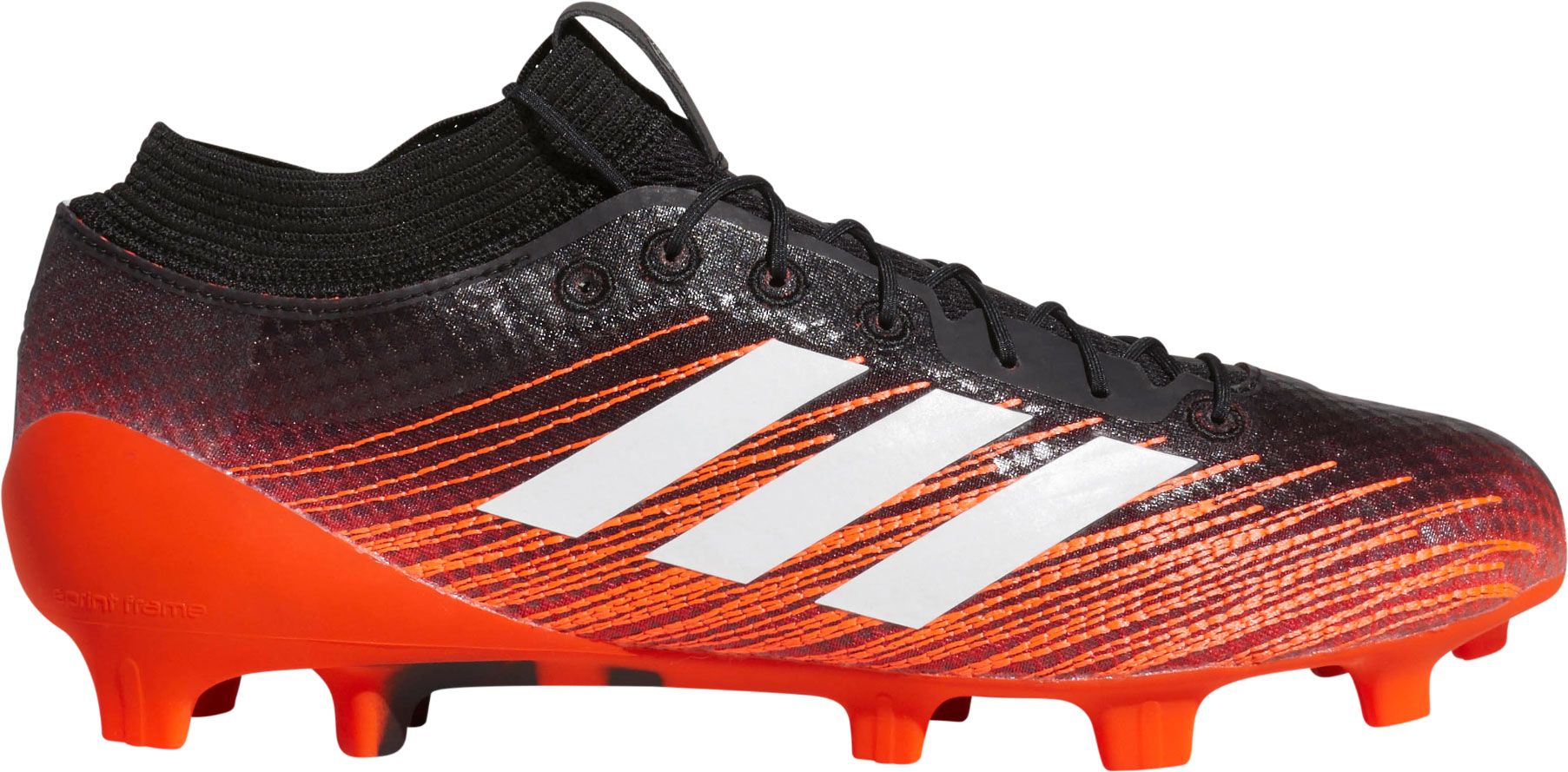 all black adidas football cleats