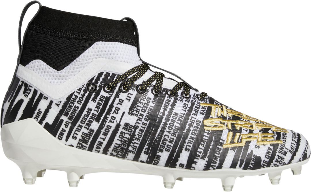adidas Men's adizero 8.0 Three Stripe Life SK Football Cleats adidas Men's adizero 8.0 Three Stripe Life SK Football Cleats