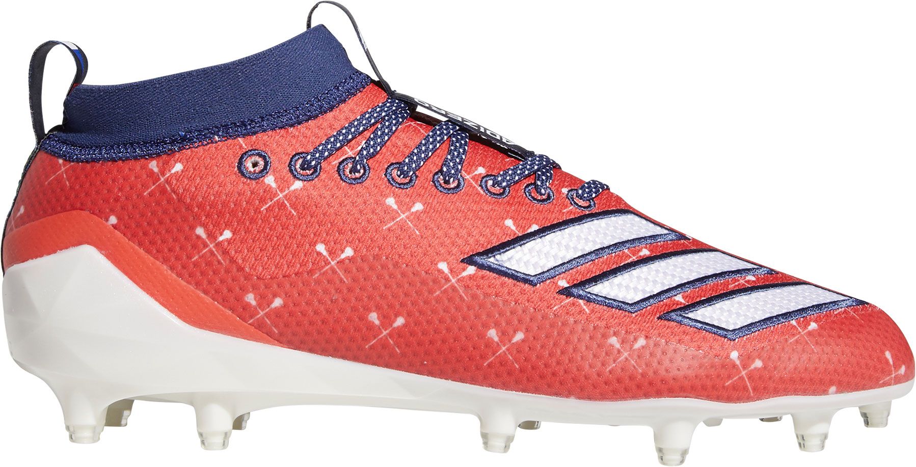 adidas men's adizero 8.0 burner football cleats