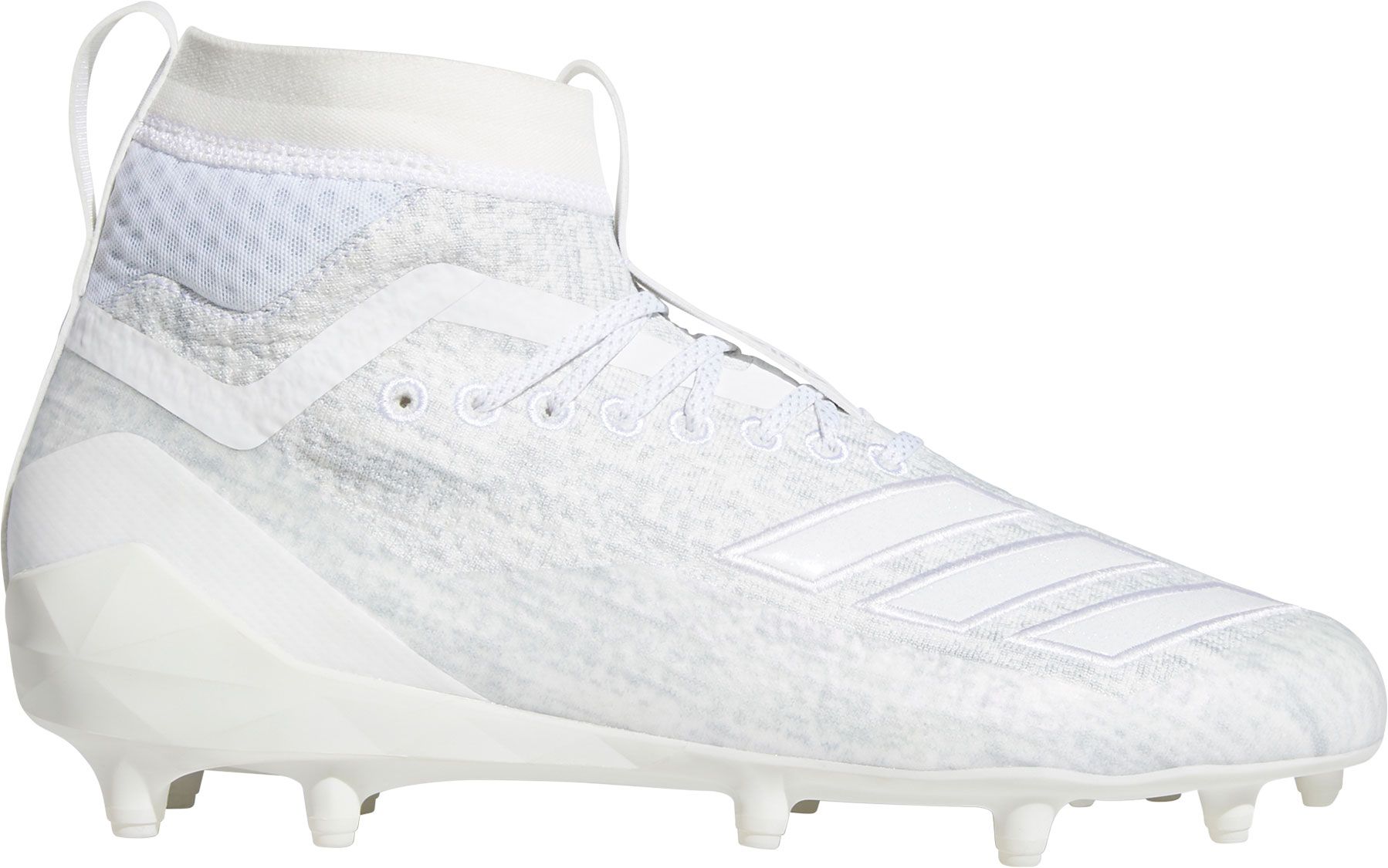 adidas 8.0 cleats white