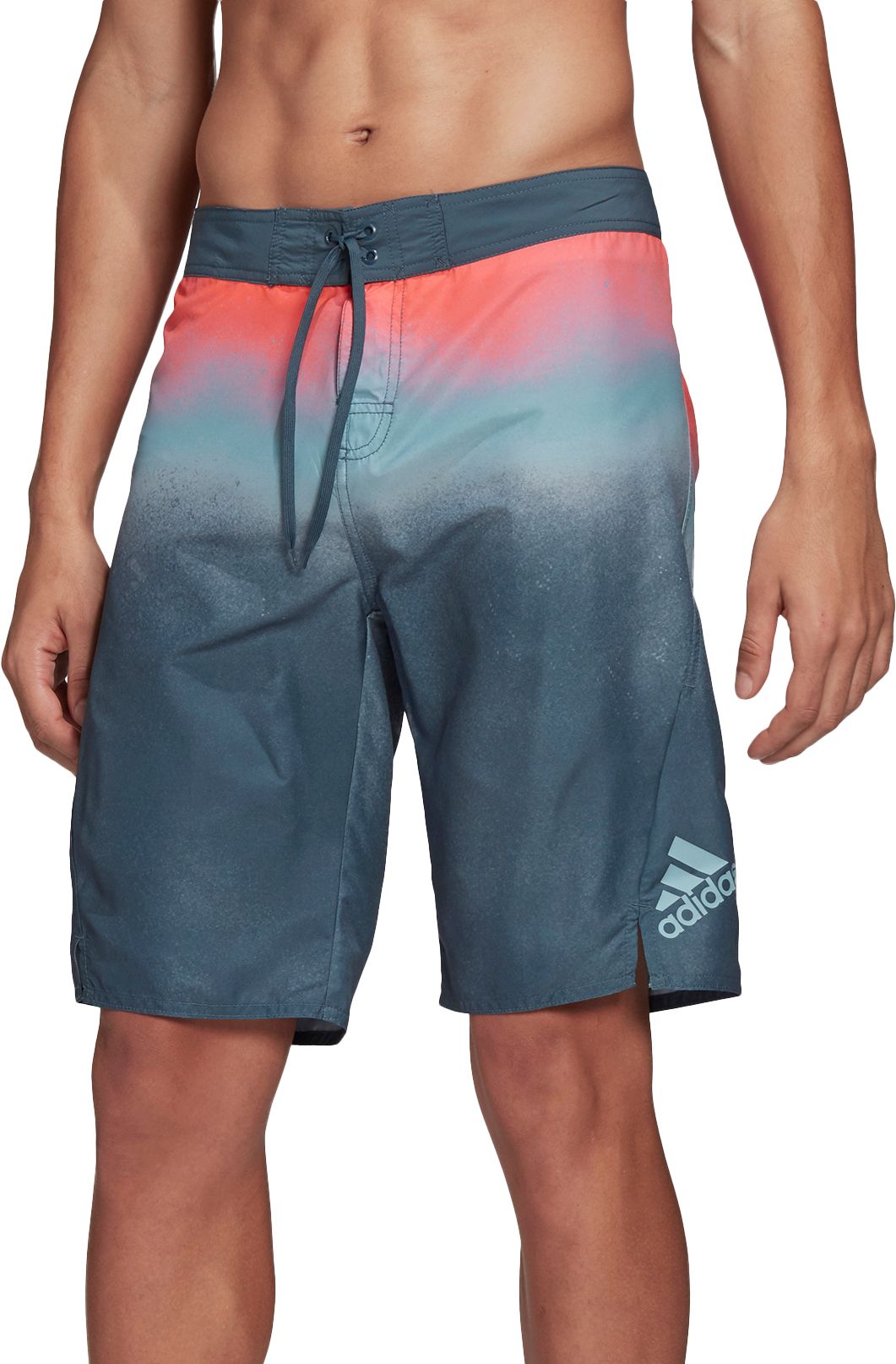 men's adidas techno volley swim trunks