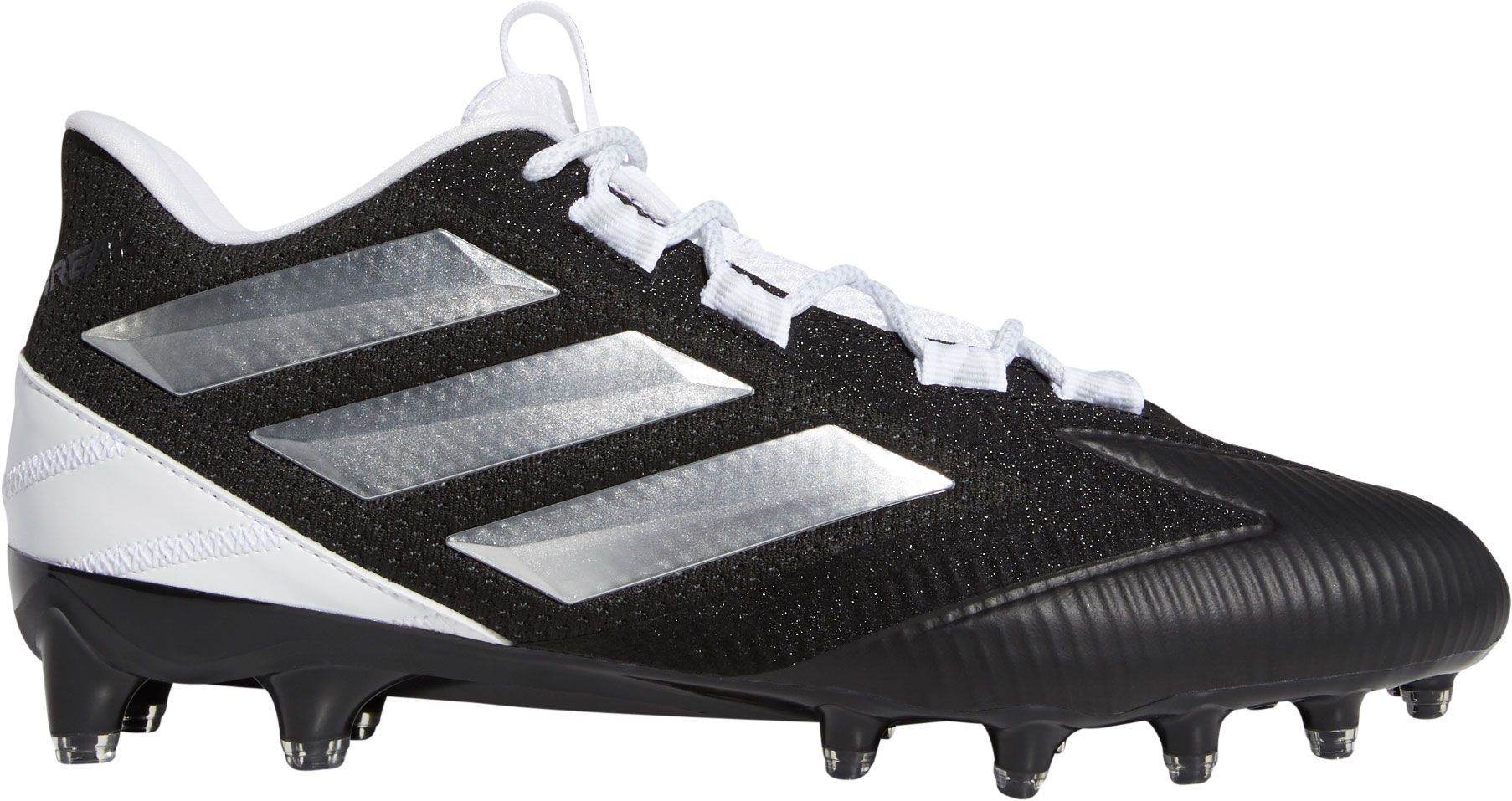 adidas football shoes black and white