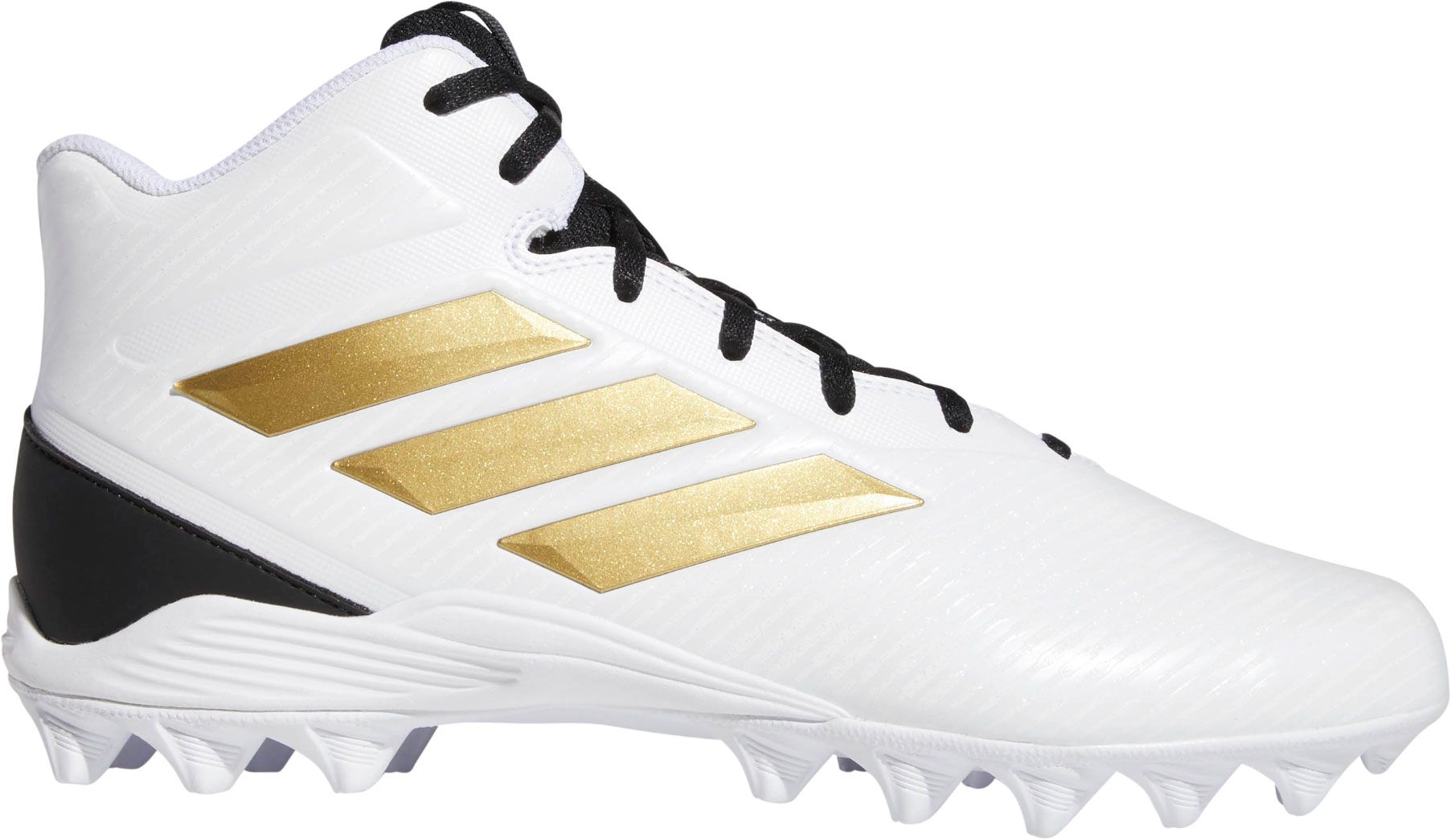 adidas men's nastyquick mid football cleats