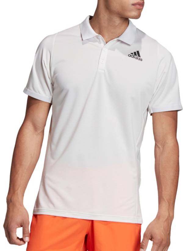 adidas Men's FreeLift PrimeBlue Tennis Polo | Dick's Sporting Goods