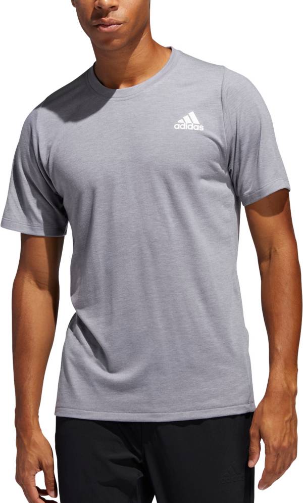 adidas Men's FreeLift Sport Prime Heather T-Shirt