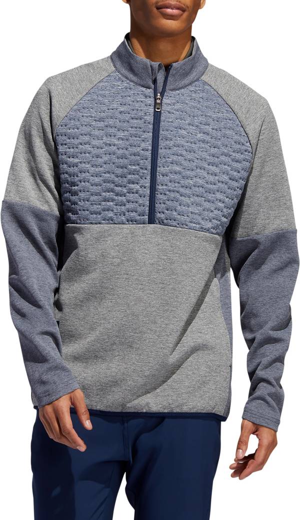 adidas Men's Quilted Frostguard ¼ Zip Golf Pullover