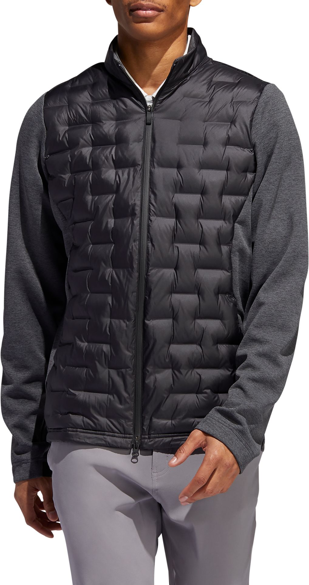 adidas men's climaheat frostguard primaloft jacket