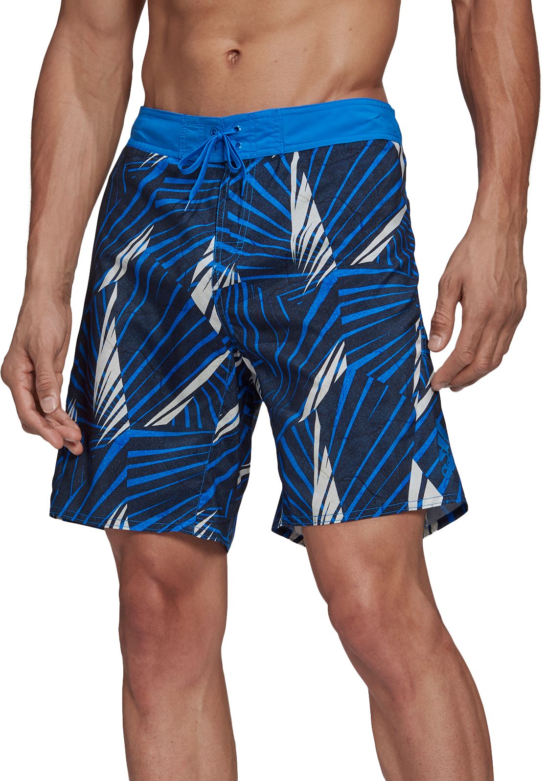 adidas swim shorts with zip pocket