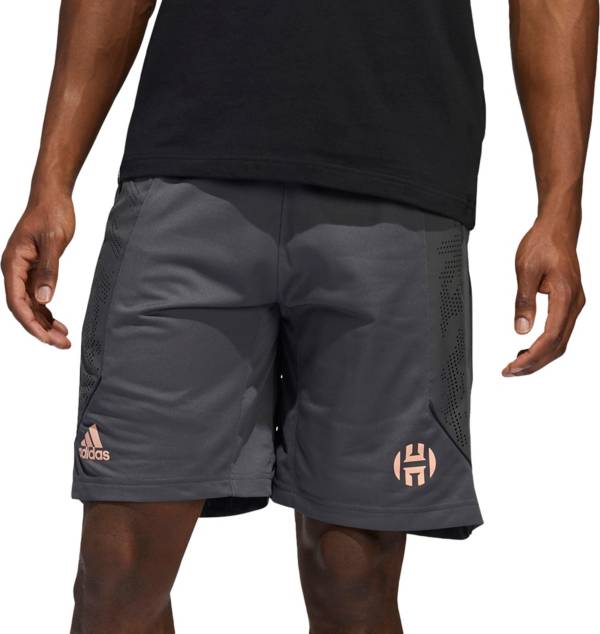 adidas Men's Harden Swagger Basketball Shorts (Regular and Big & Tall)