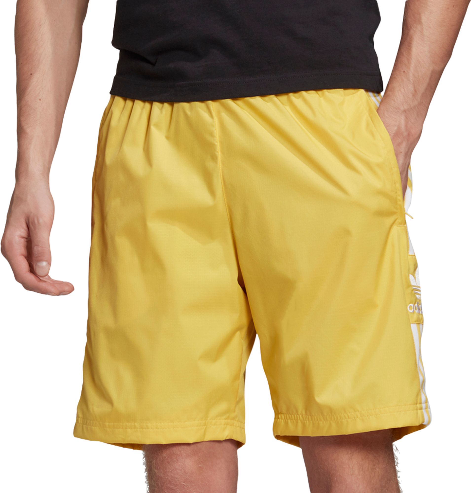 adidas track shorts mens