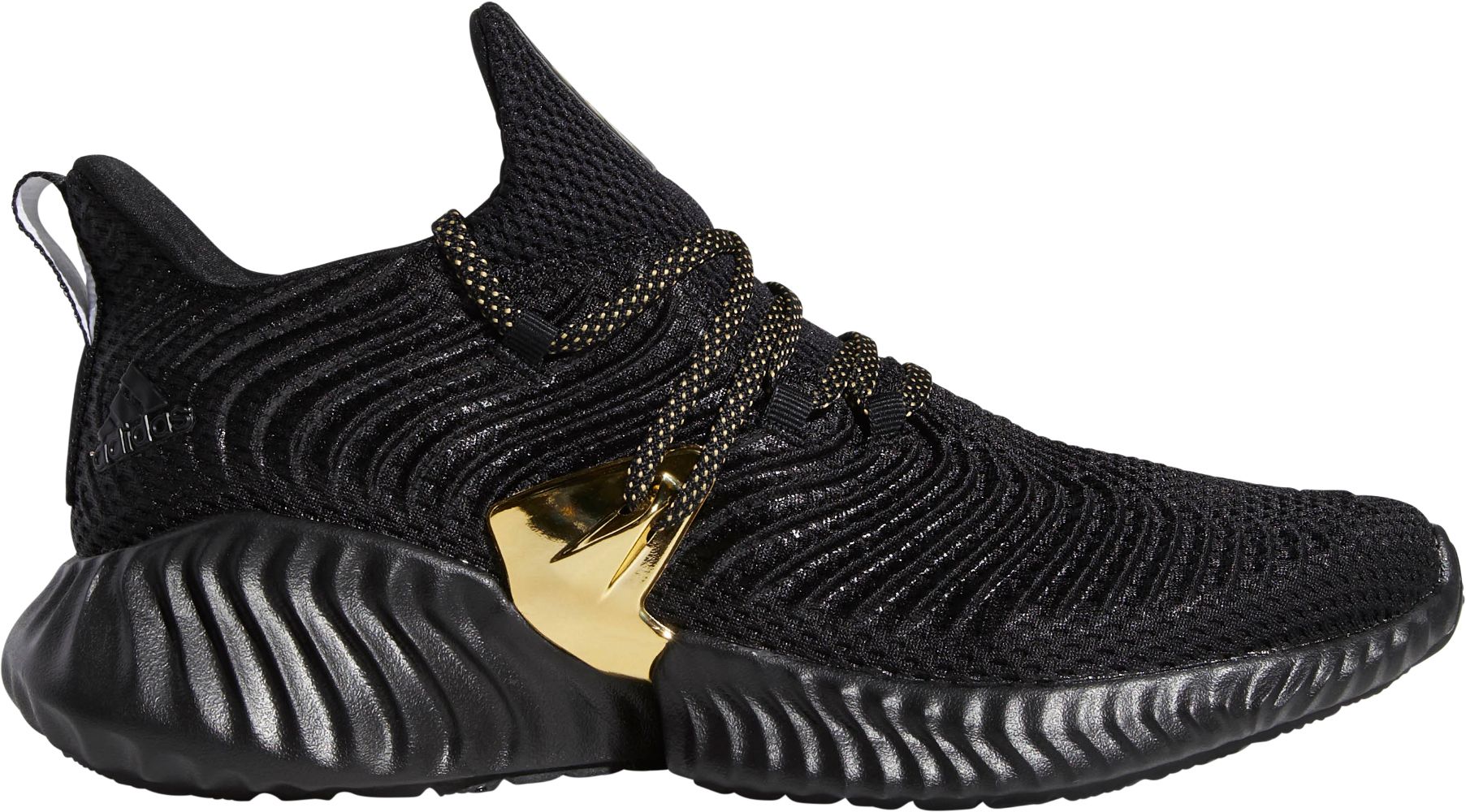 adidas men's alphabounce instinct three stripe life running shoes