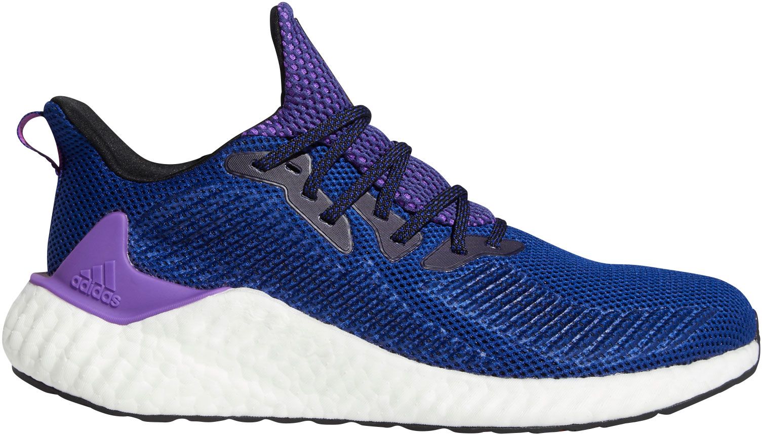 purple adidas trainers mens