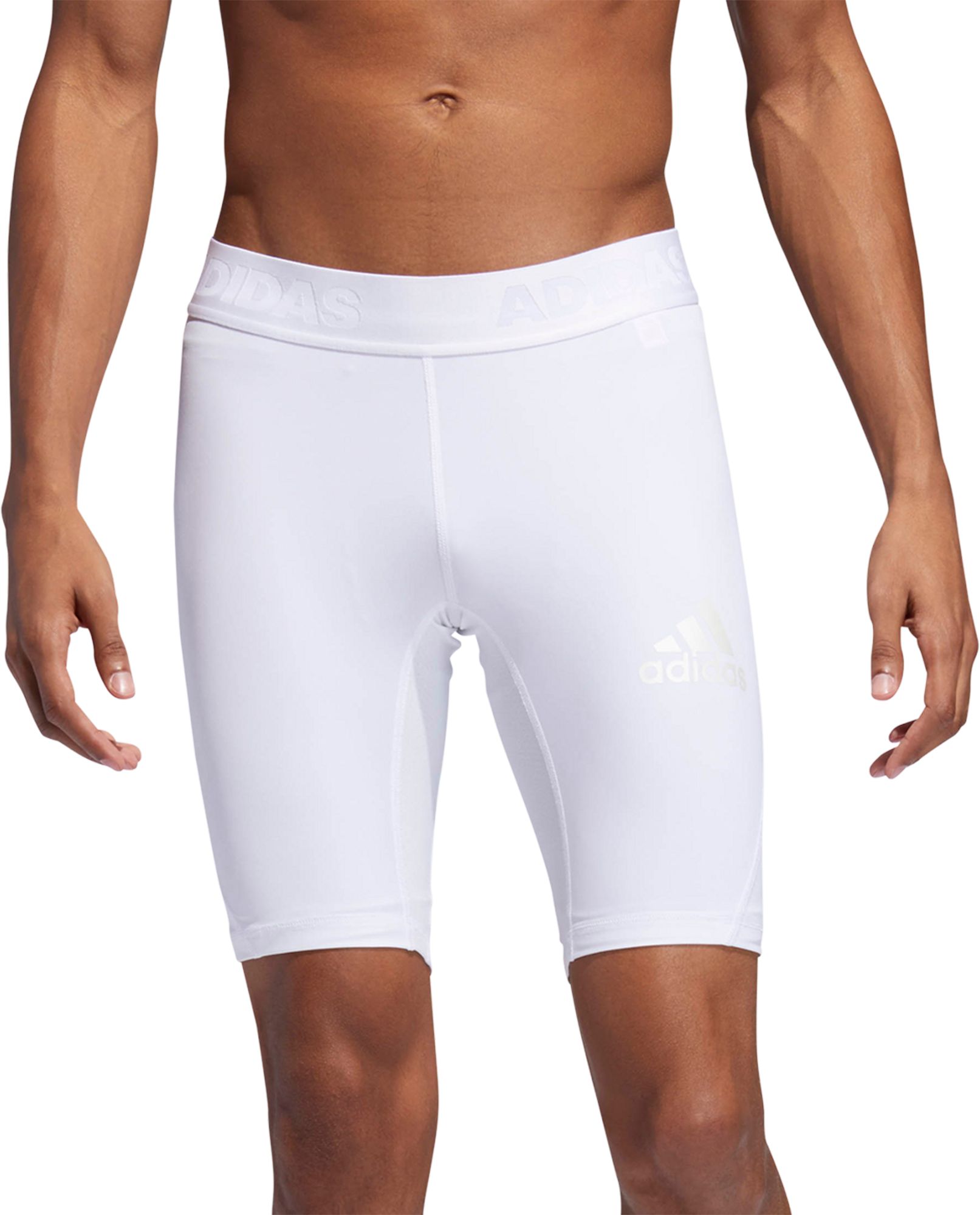 adidas men's compression shorts