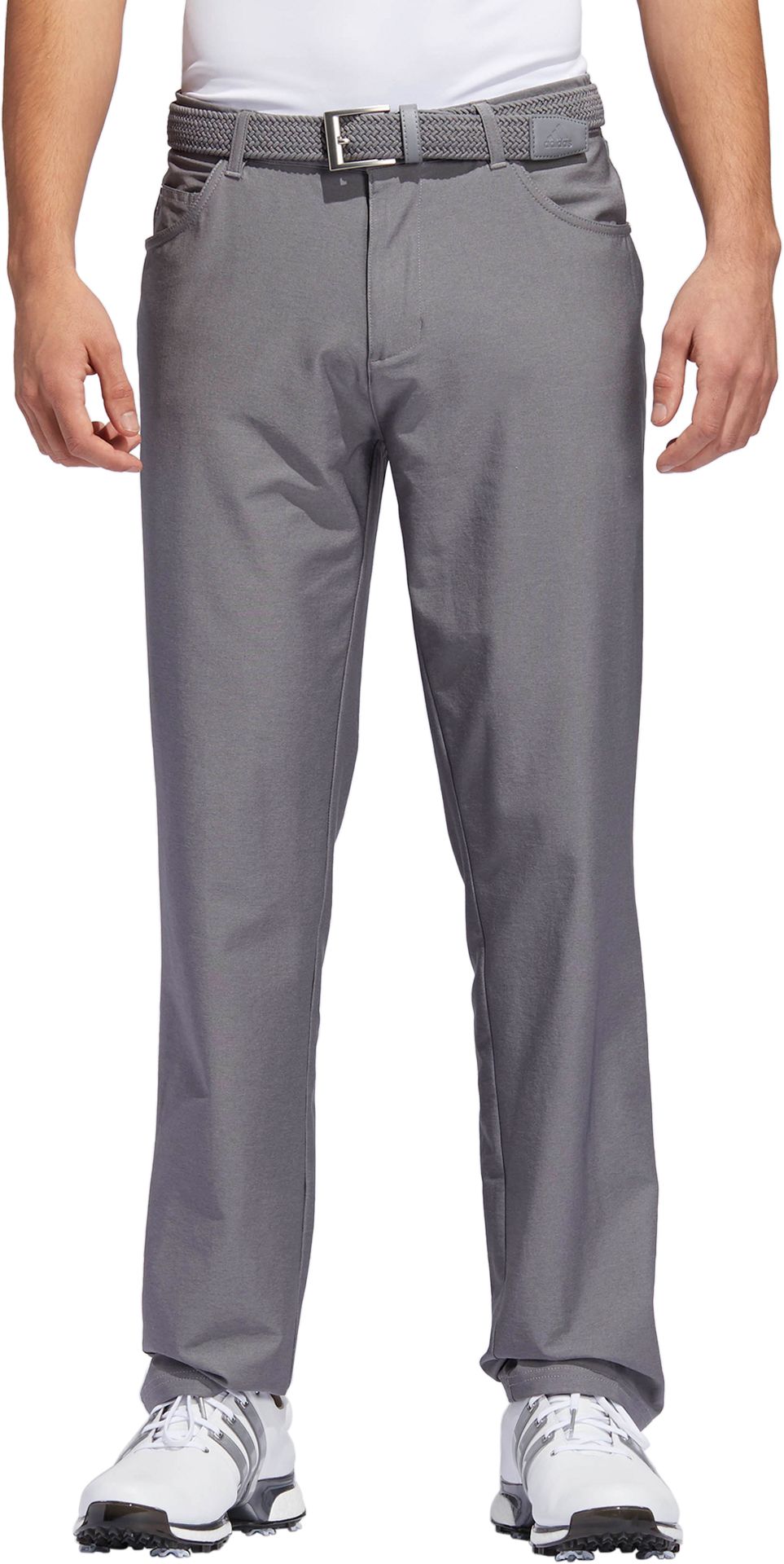 adidas heathered golf pants