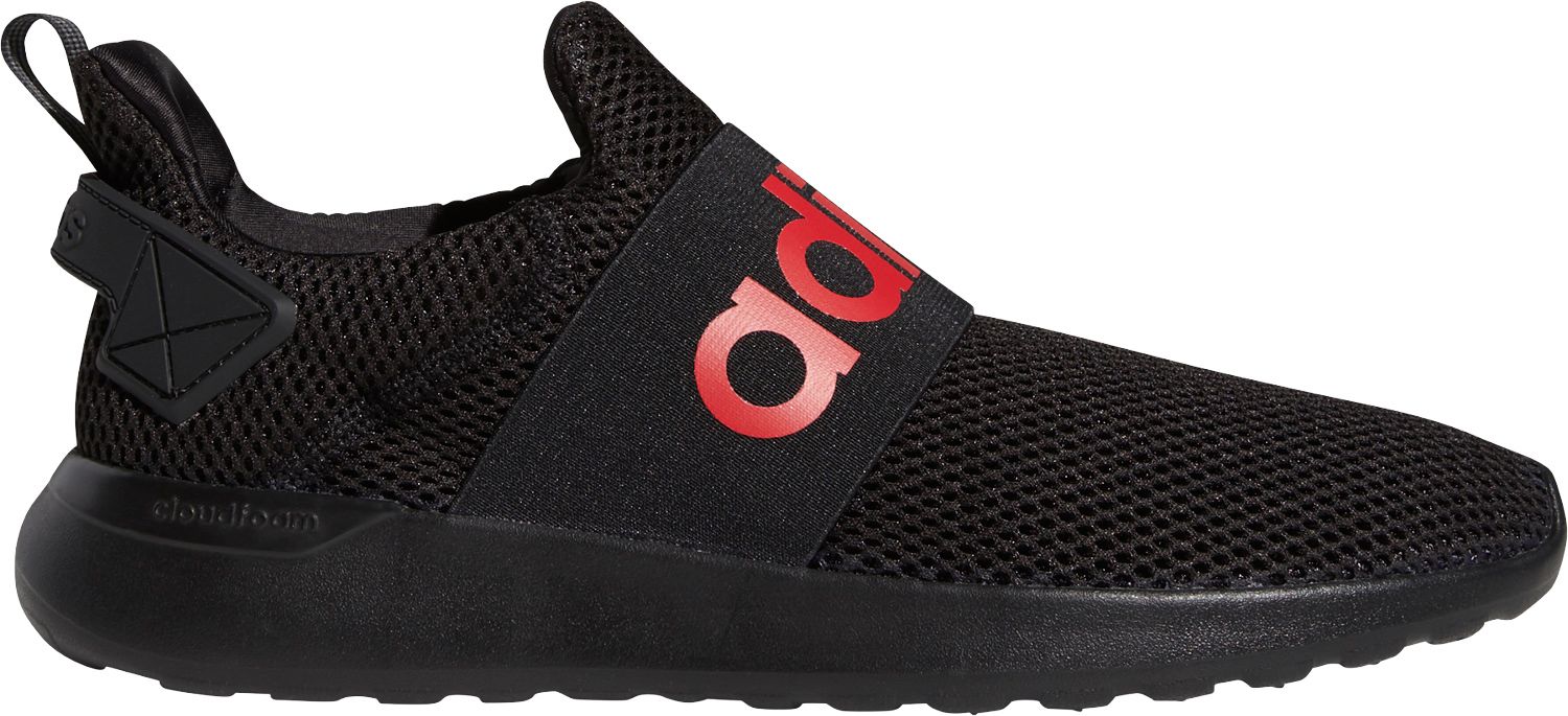 adidas lite racer adapt black and red