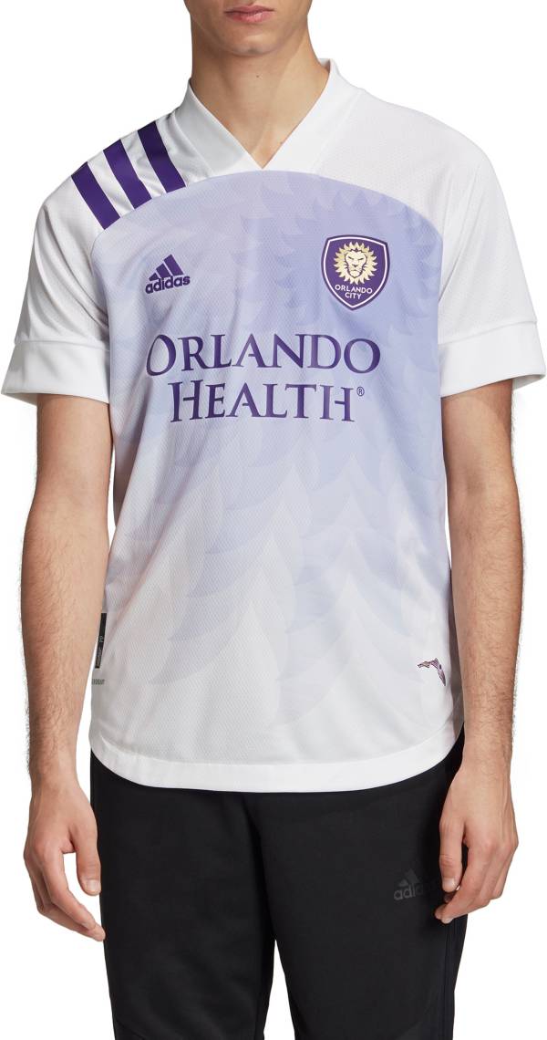 adidas Men's Orlando City '20 Secondary Authentic Jersey adidas Men's Orlando City '20 Secondary Authentic Jersey