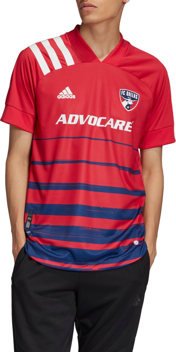 adidas Men's FC Dallas '20 Primary Authentic Jersey adidas Men's FC Dallas '20 Primary Authentic Jersey